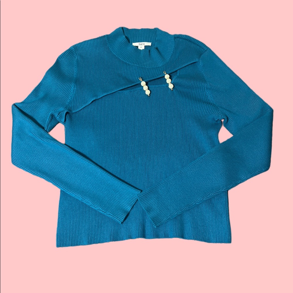 Bar III women’s long sleeve top